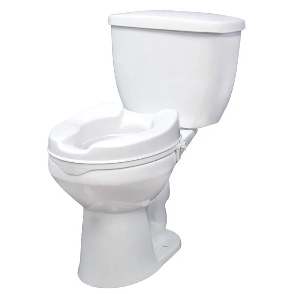 Drive Medical Raised Toilet Seat without Lid