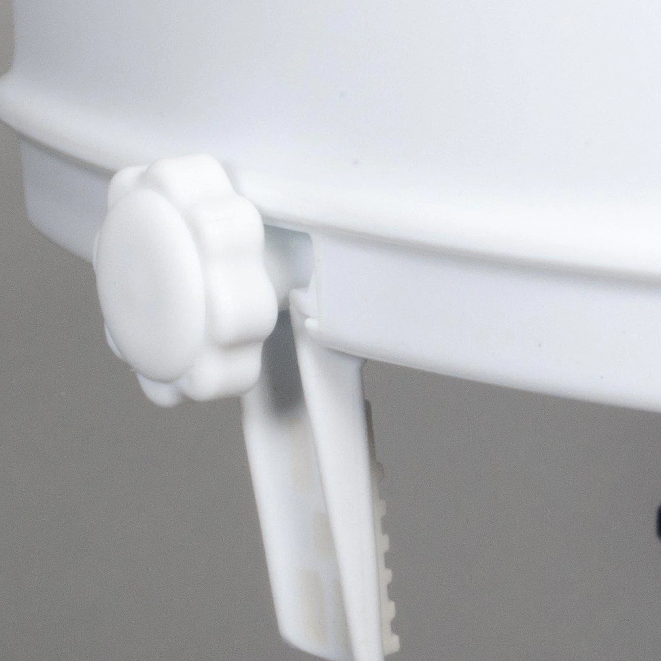 Drive Medical Raised Toilet Seat without Lid - Image 3