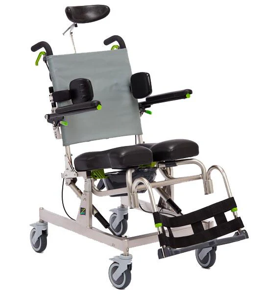 Dynamic Health Care Solutions RAZ-AT Attendant Tilt Shower Commode - Image 3