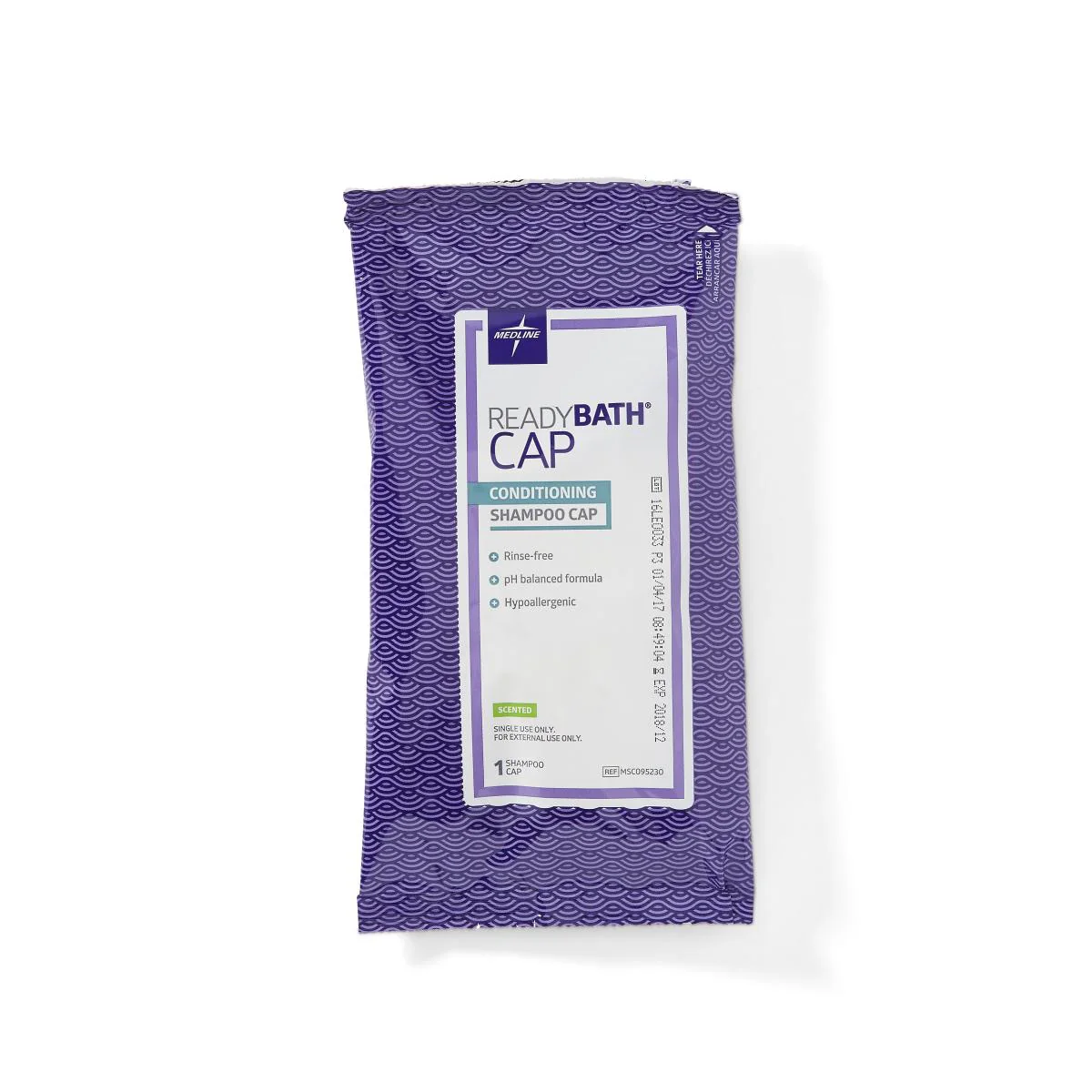 Medline ReadyBath Shampoo Caps