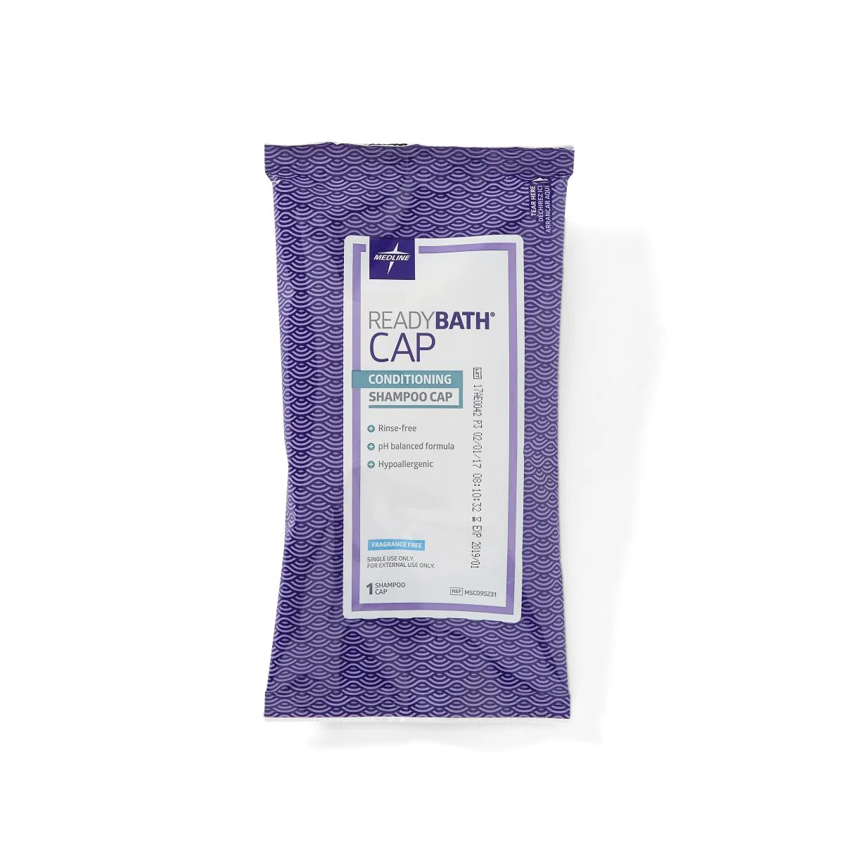 Medline ReadyBath Shampoo Caps - Image 2