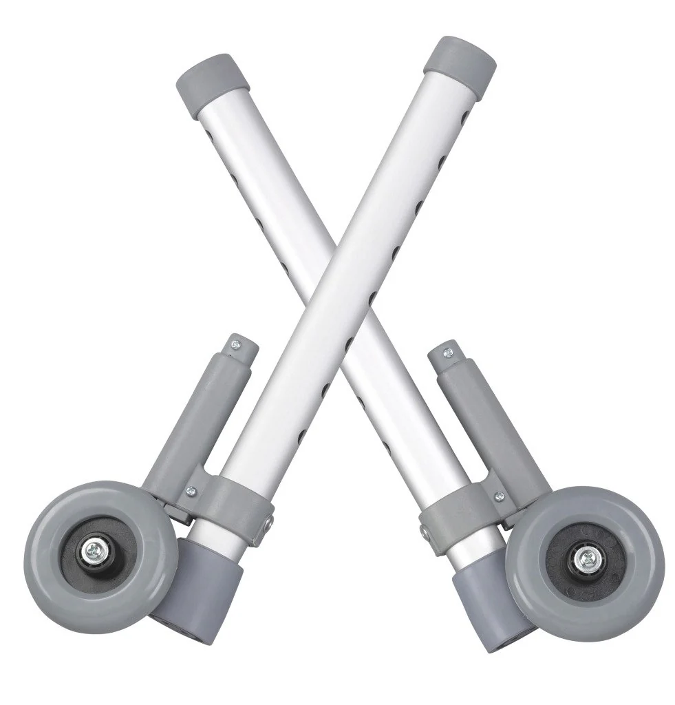 Drive Medical Rear Glide Walker Brakes with 3" Wheel Option