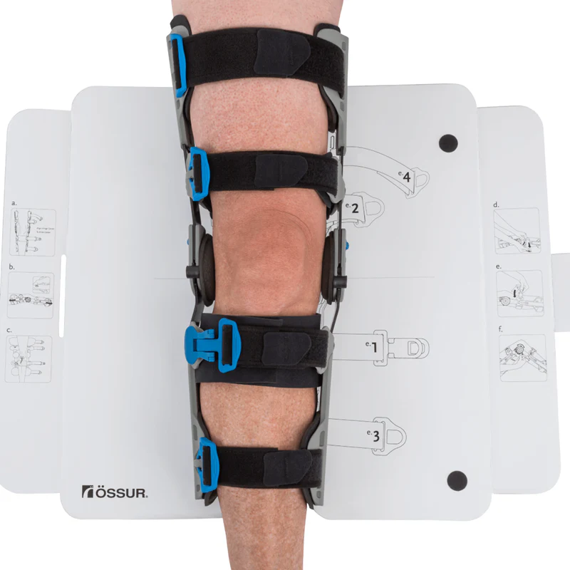 Ossur Rebound Post-Op Knee Brace - Image 5