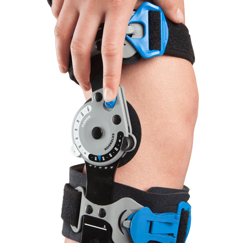 Ossur Rebound Post-Op Knee Brace - Image 7