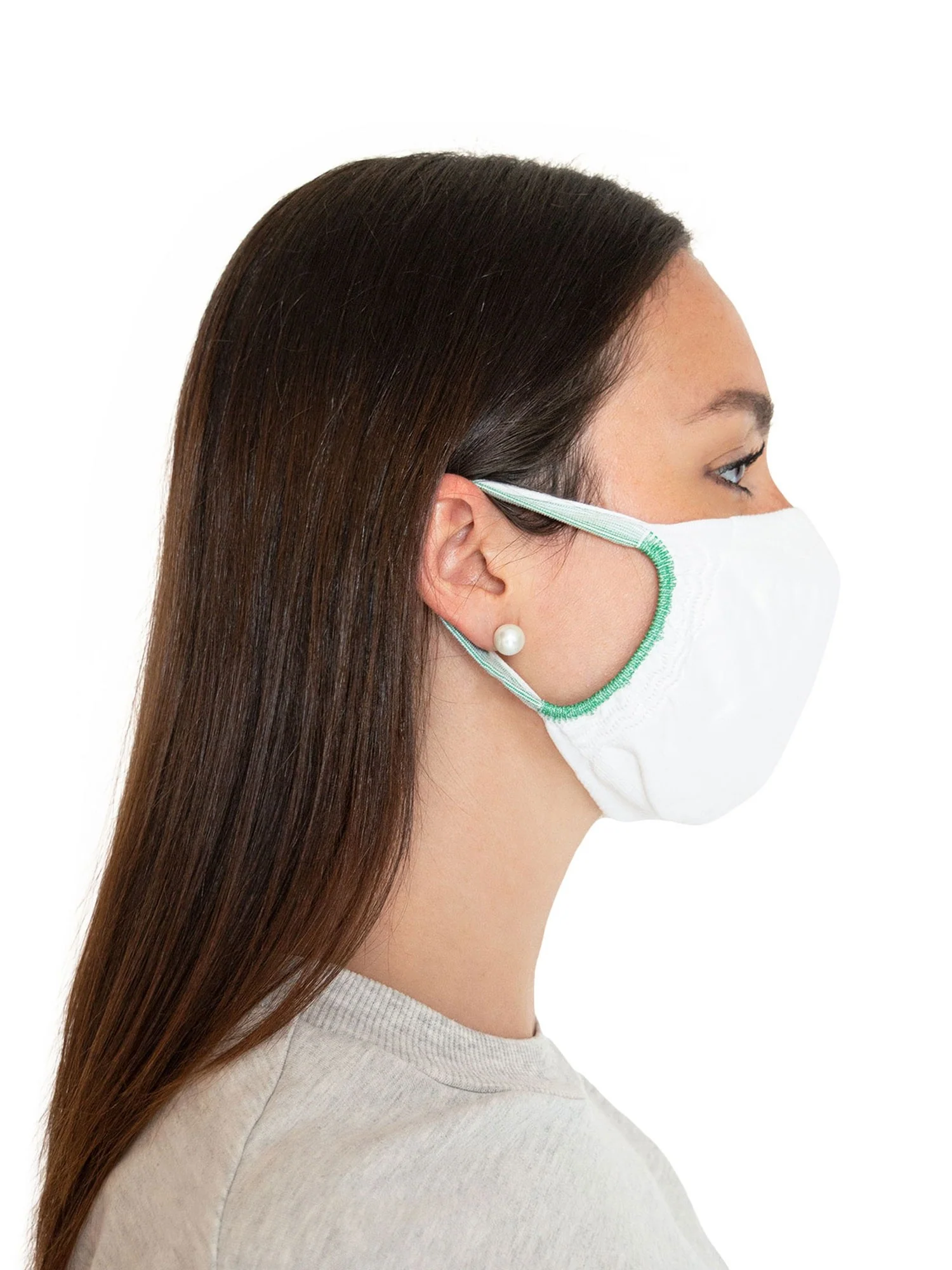 Relaxsan Reuseable Face Mask White - Image 6