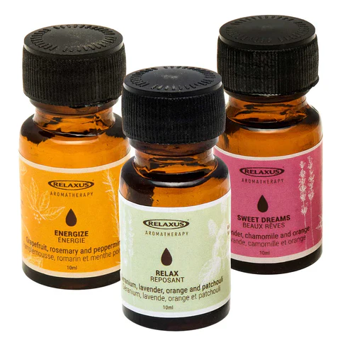 Relaxus Essential Oils Gift Set & Ceramic Diffuser - Image 3