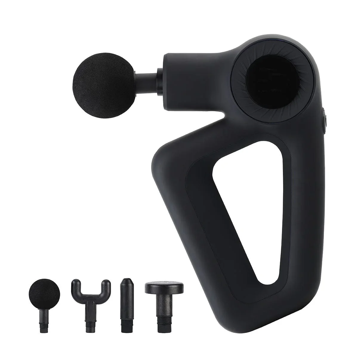 Relaxus Kayo Pro Percussion Massage Gun with 4 Attachments 703289