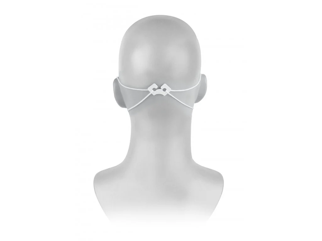 Respilon Respiraptor White L/M 2/Pk - Image 4