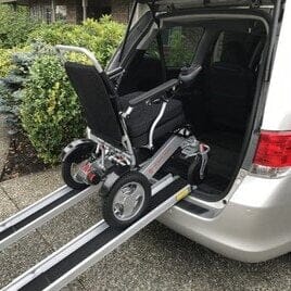 Travel Buggy Retractable Ramp - Image 4