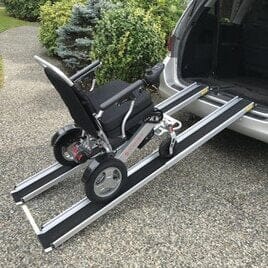 Travel Buggy Retractable Ramp - Image 5