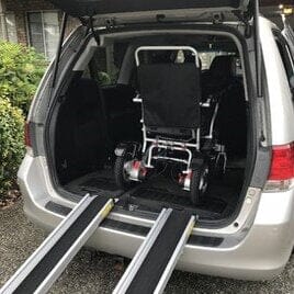 Travel Buggy Retractable Ramp - Image 6