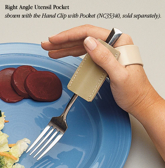 North Coast Medical Right Angle Single Pocket