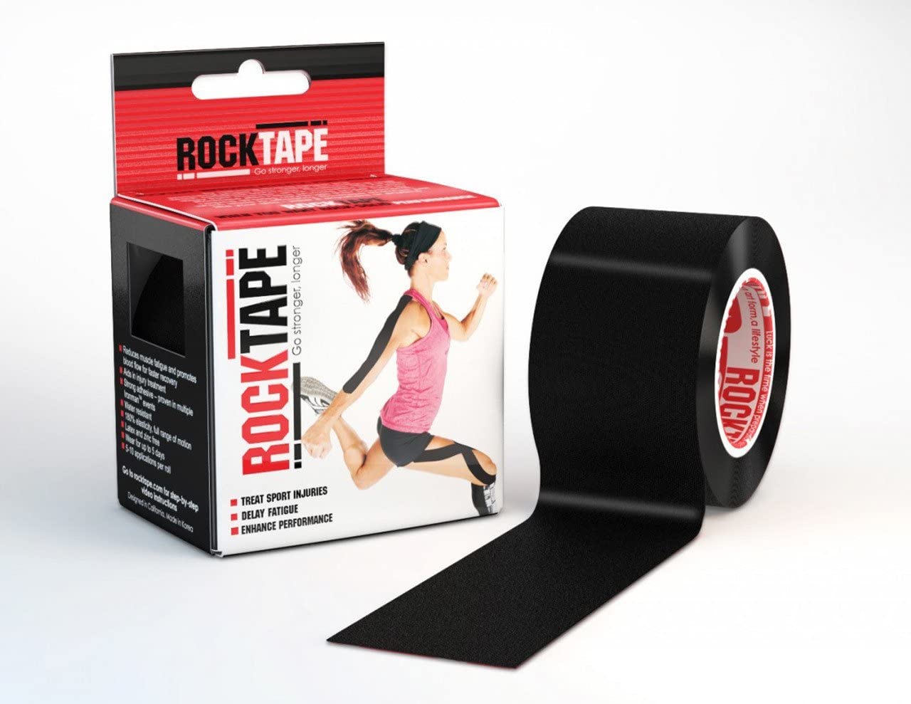 Vitality Depot Rock Tape 5cm x 5m - Image 2