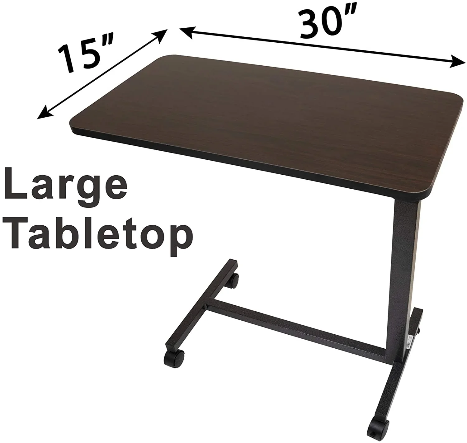 Roscoe Medical Non-Tilt Overbed Table - Image 4