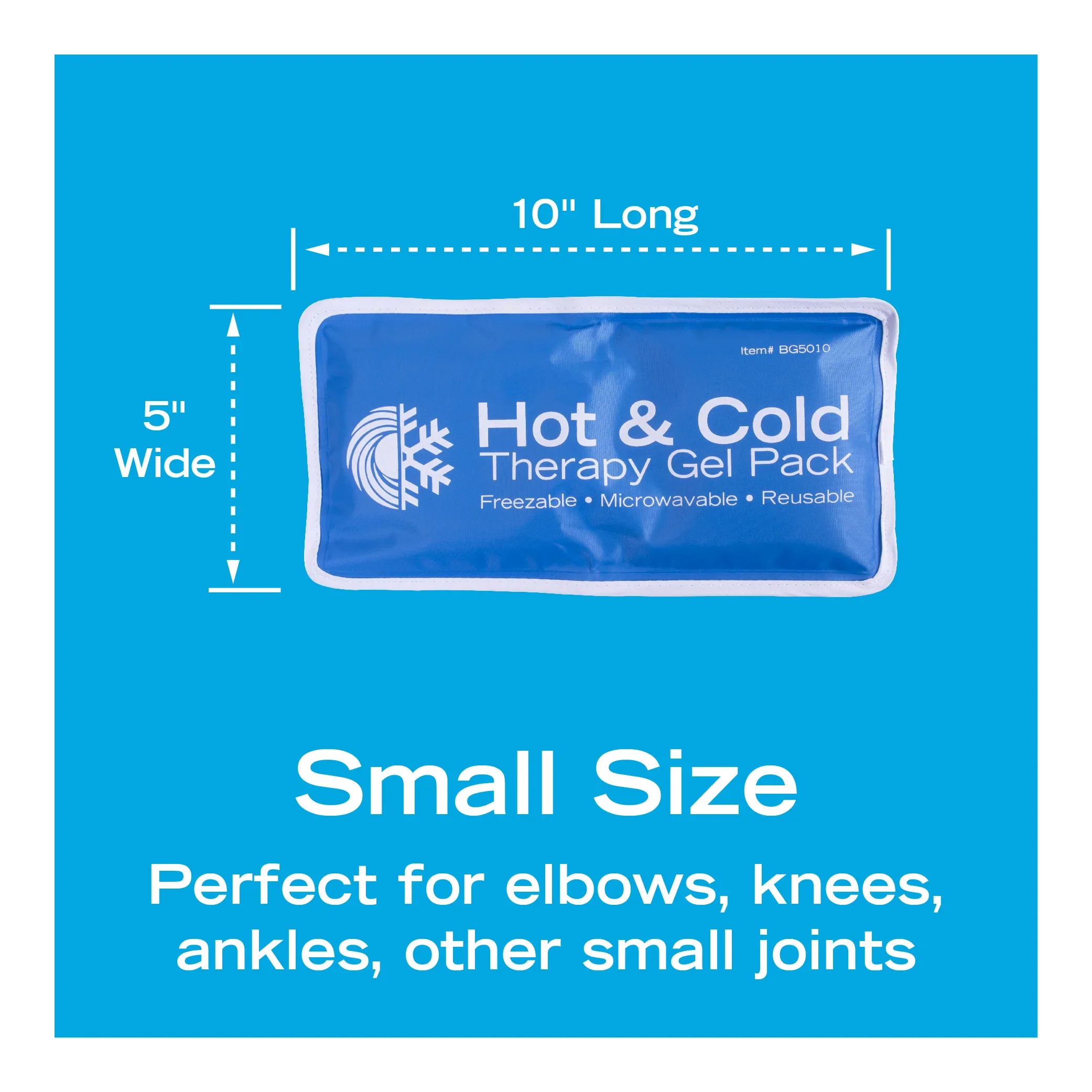 Compass Health Roscoe Reusable Hot or Cold Gel Pack - Image 3