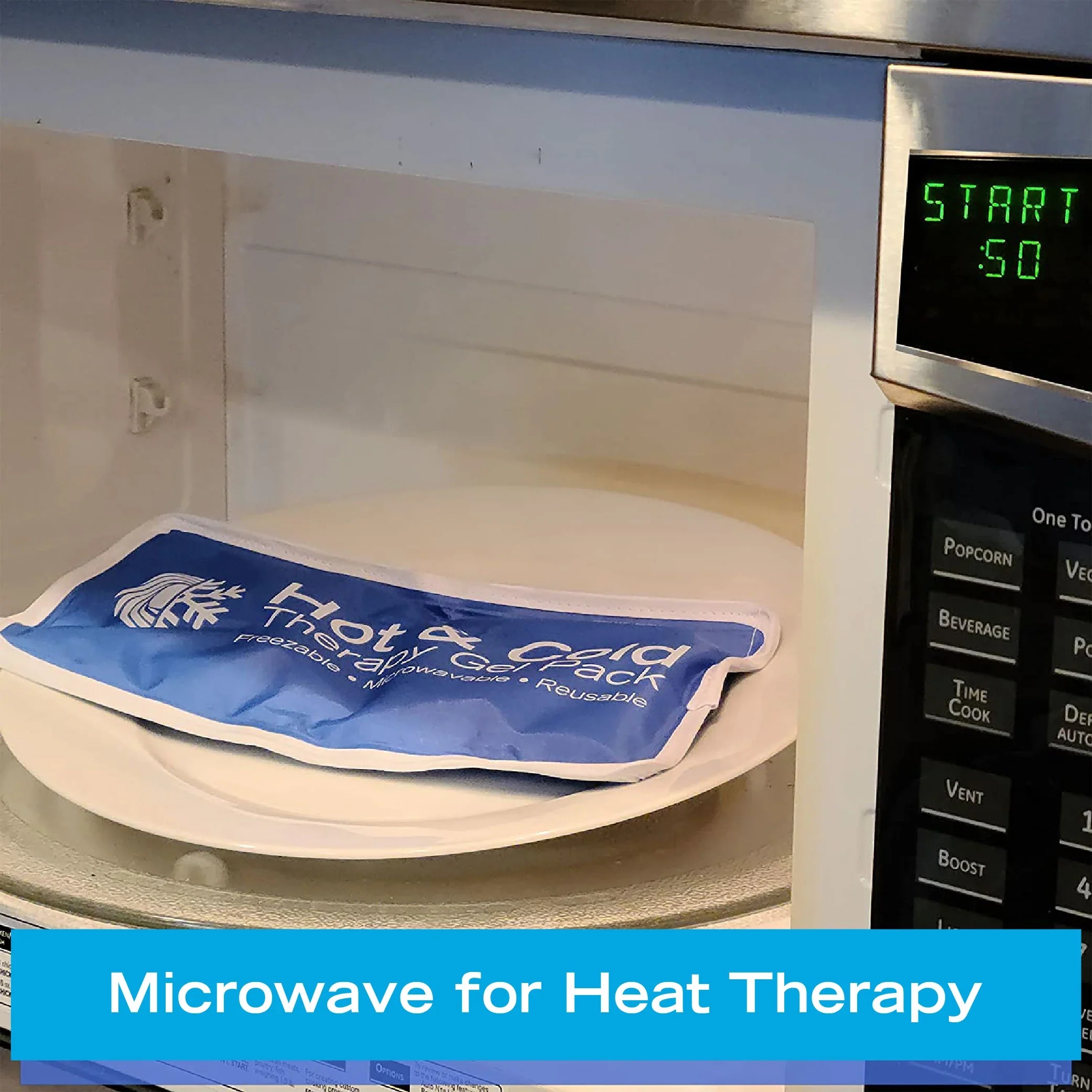 Compass Health Roscoe Reusable Hot or Cold Gel Pack - Image 9