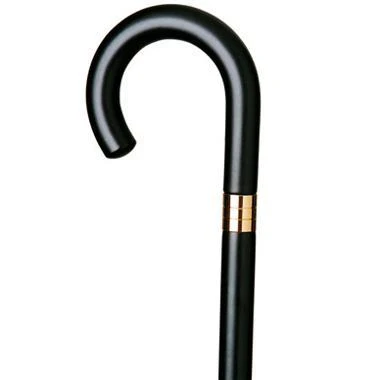 Vista International Corp. Round Wood Handle Cane