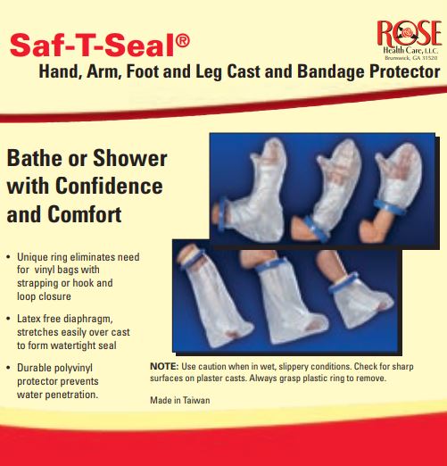 Saf-T-Seal Cast and Bandage Protector - Image 3