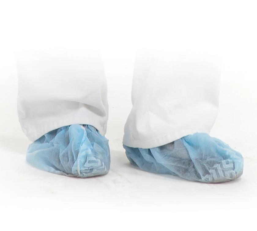 Medicom Shoe Cover, SPP, Reg Size, Blue, LF