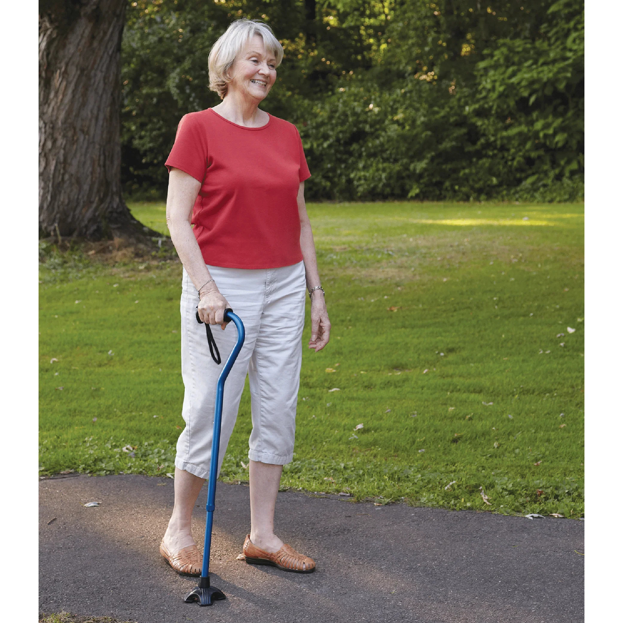 Carex Self Standing Cane Tip - Image 2