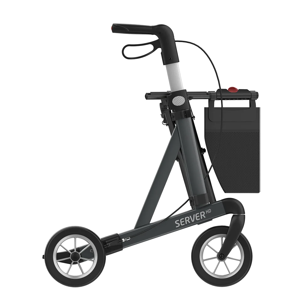 Rehasense Server HD Aluminum Lightweight Rollator - Image 2