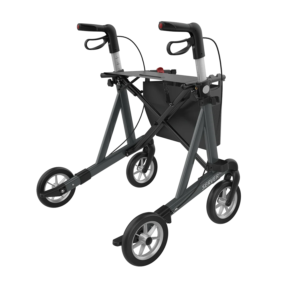 Rehasense Server HD Aluminum Lightweight Rollator - Image 3