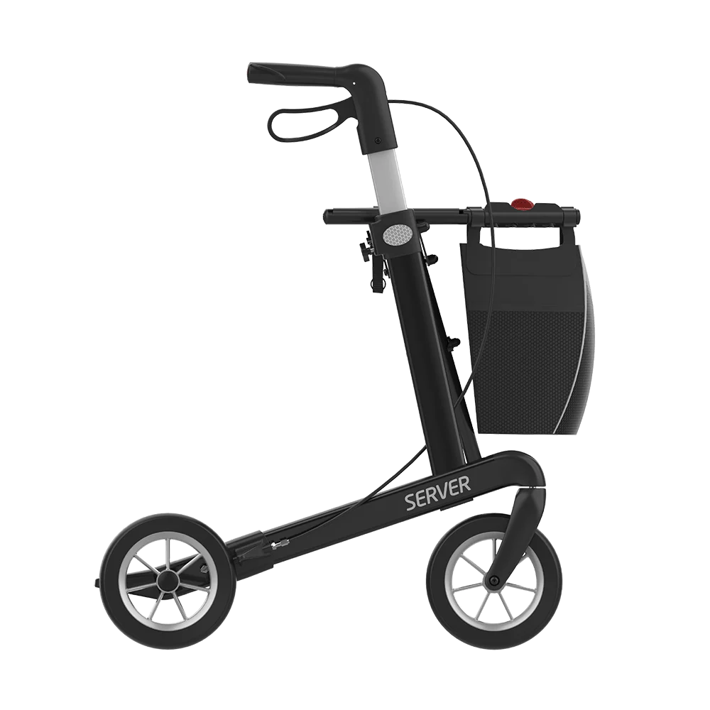 Rehasense Server Aluminum Lightweight Rollator - Image 2