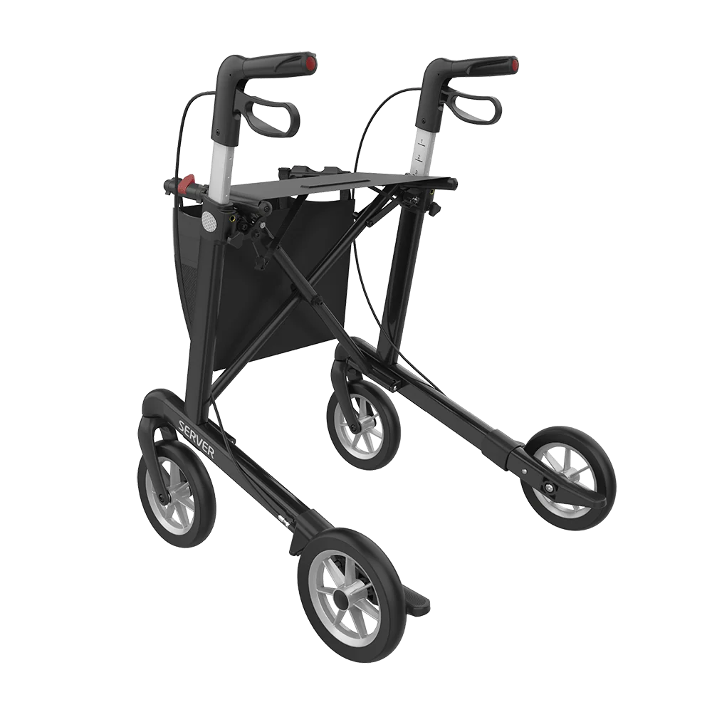 Rehasense Server Aluminum Lightweight Rollator - Image 3
