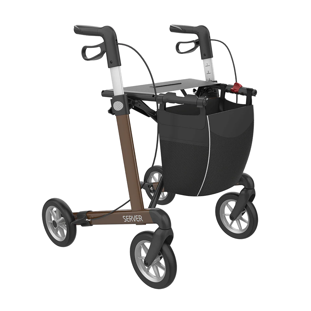 Rehasense Server Aluminum Lightweight Rollator - Image 5