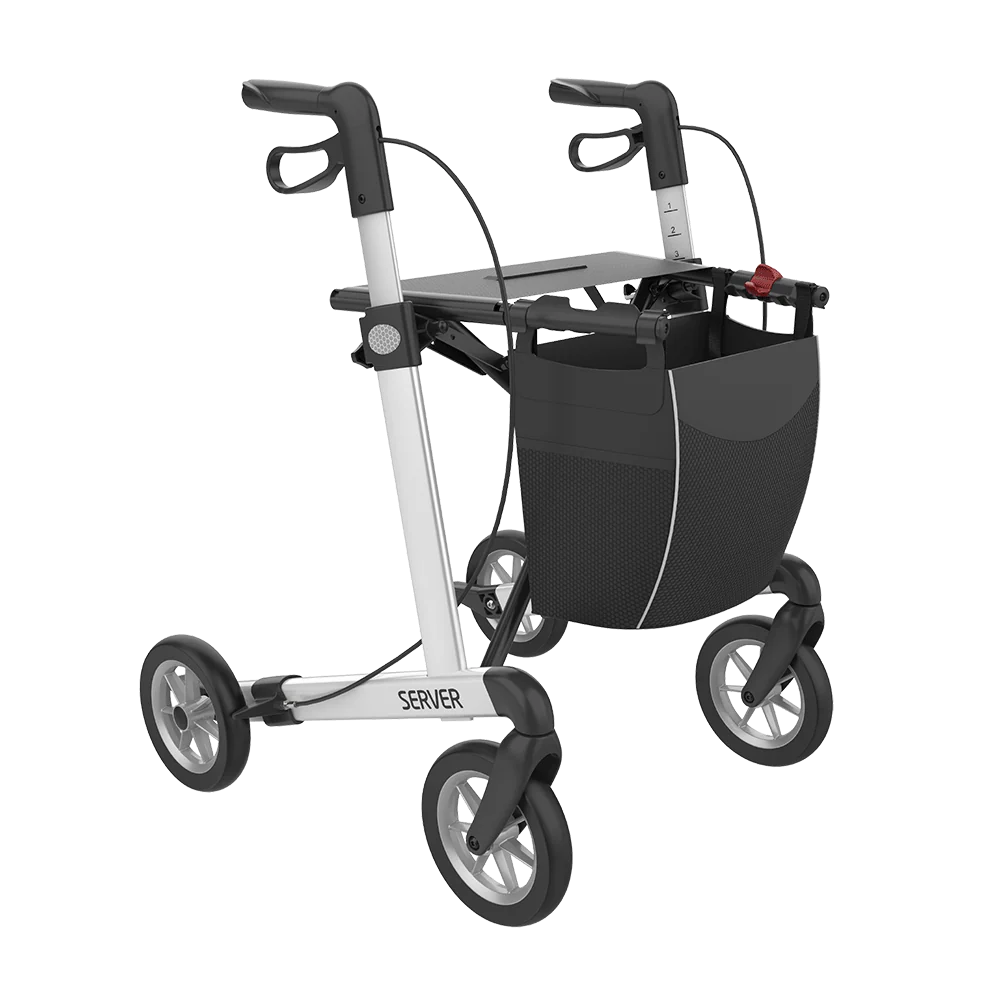 Rehasense Server Aluminum Lightweight Rollator - Image 7