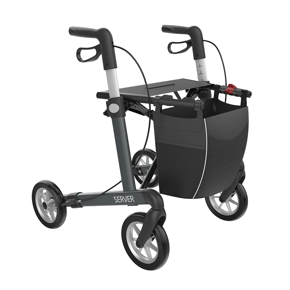 Rehasense Server Aluminum Lightweight Rollator - Image 8