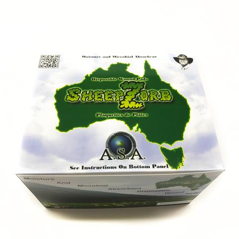 Australian Sheepskin Apparel Sheepzorb Wound Pads - Image 2