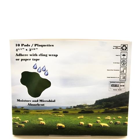 Australian Sheepskin Apparel Sheepzorb Wound Pads - Image 3