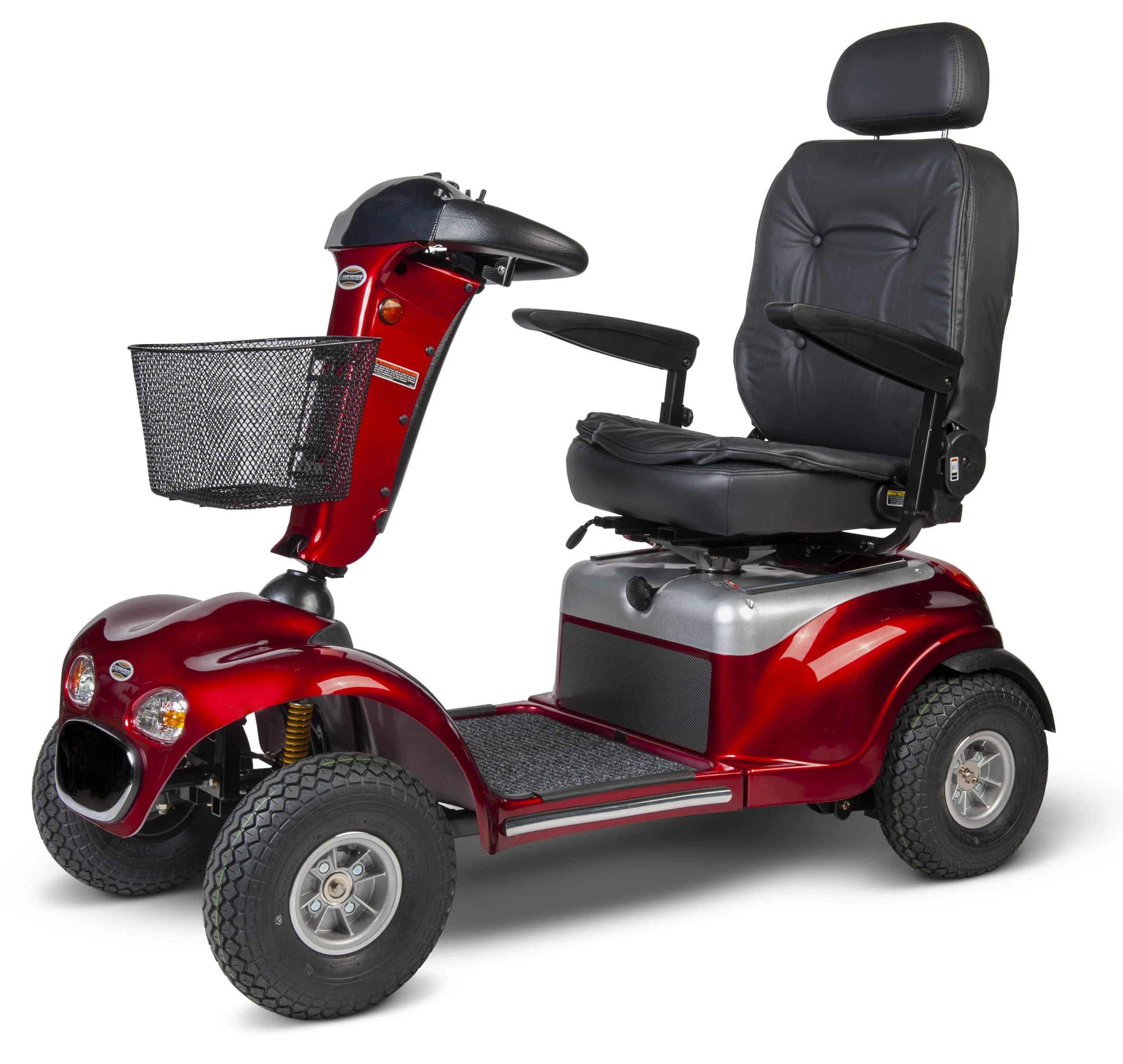 Shoprider Landcruiser Heavy Duty 4-Wheel Scooter - Image 2