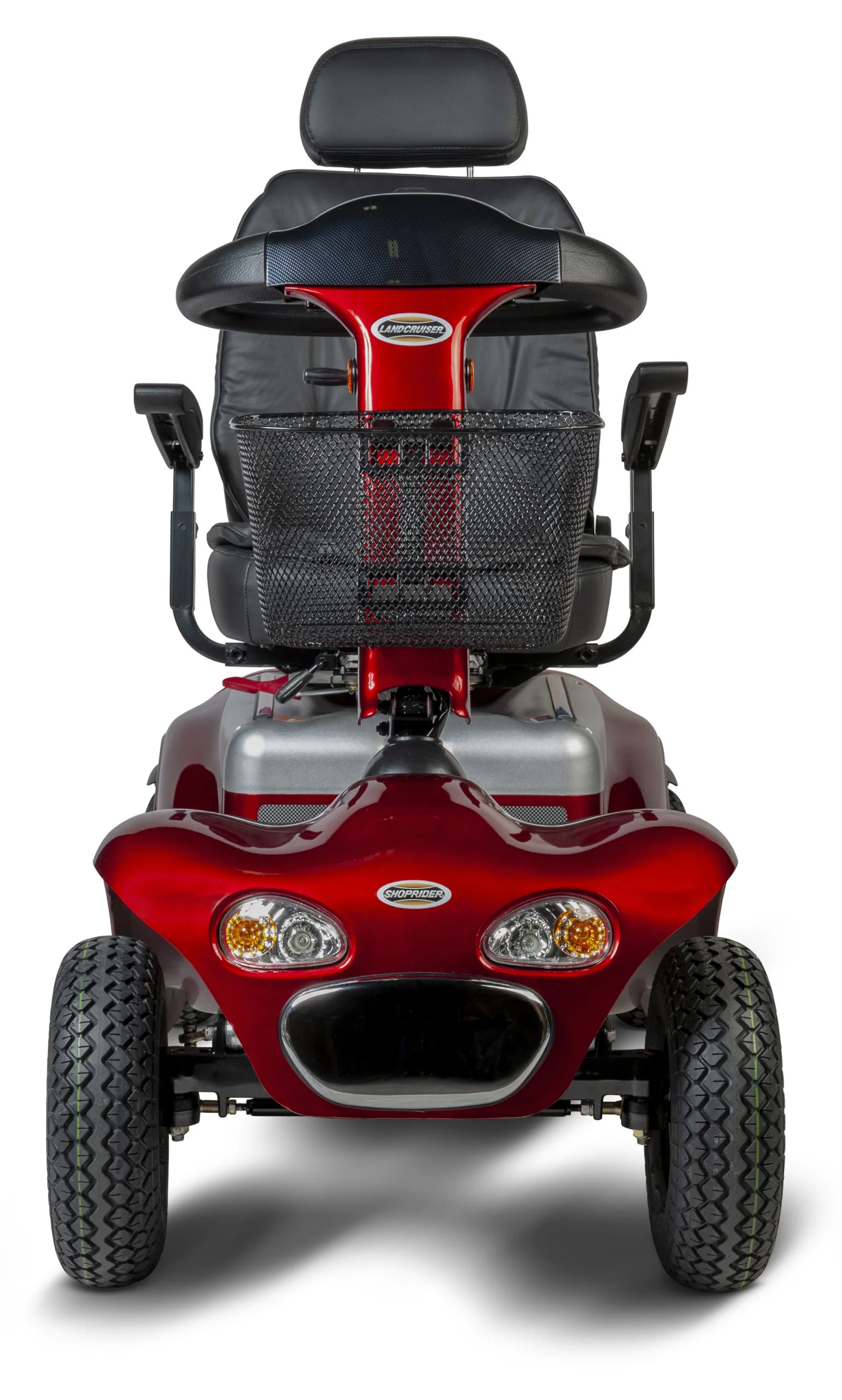 Shoprider Landcruiser Heavy Duty 4-Wheel Scooter - Image 3