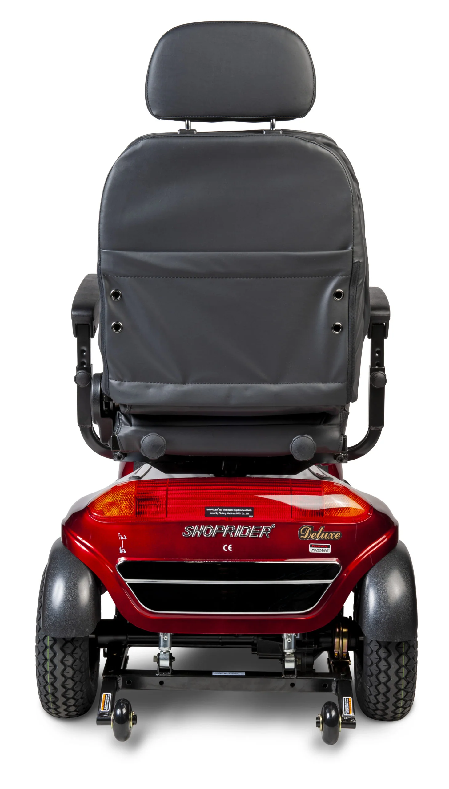 Shoprider Landcruiser Heavy Duty 4-Wheel Scooter - Image 4