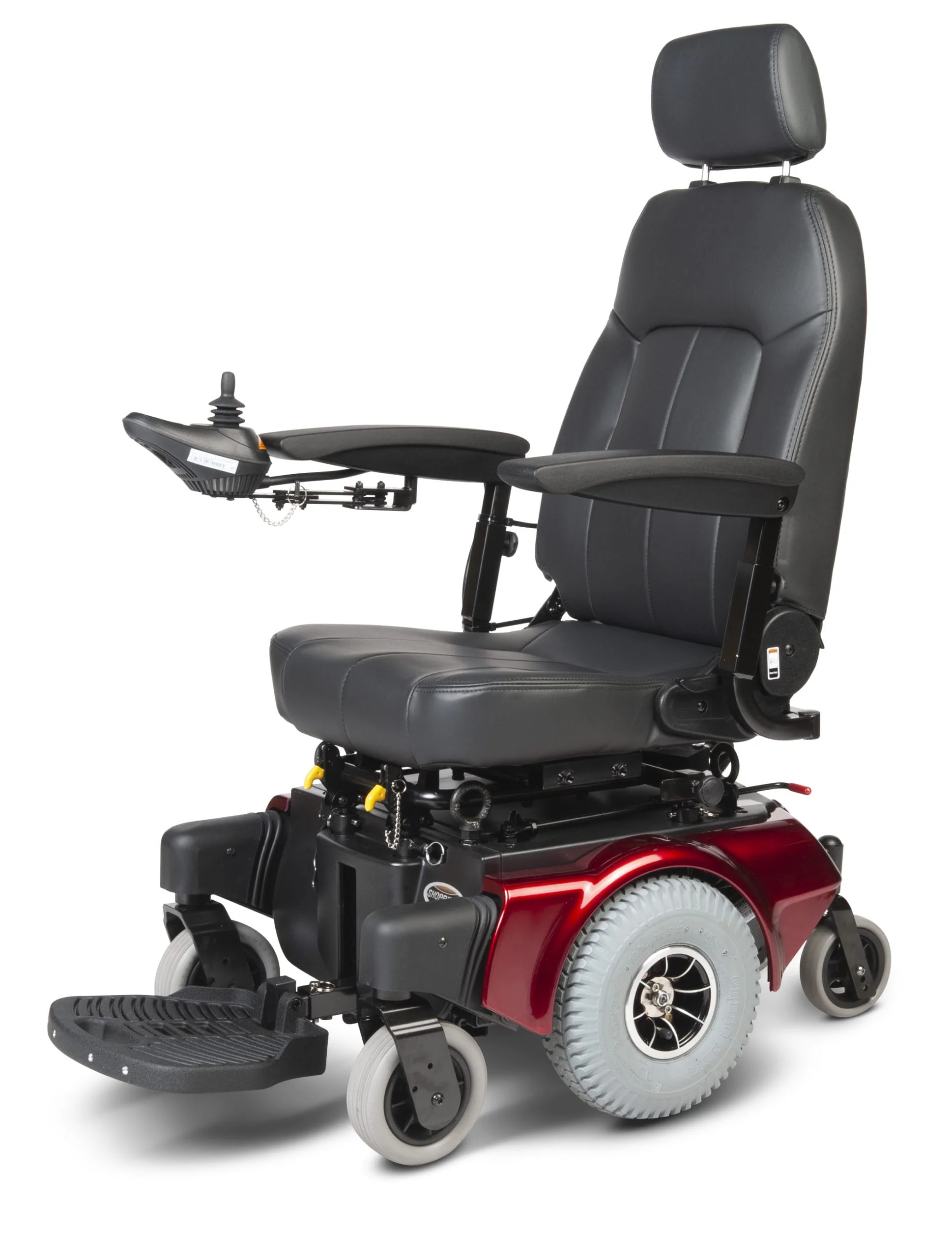 Shoprider Navigator Mid-Wheel Power Chair