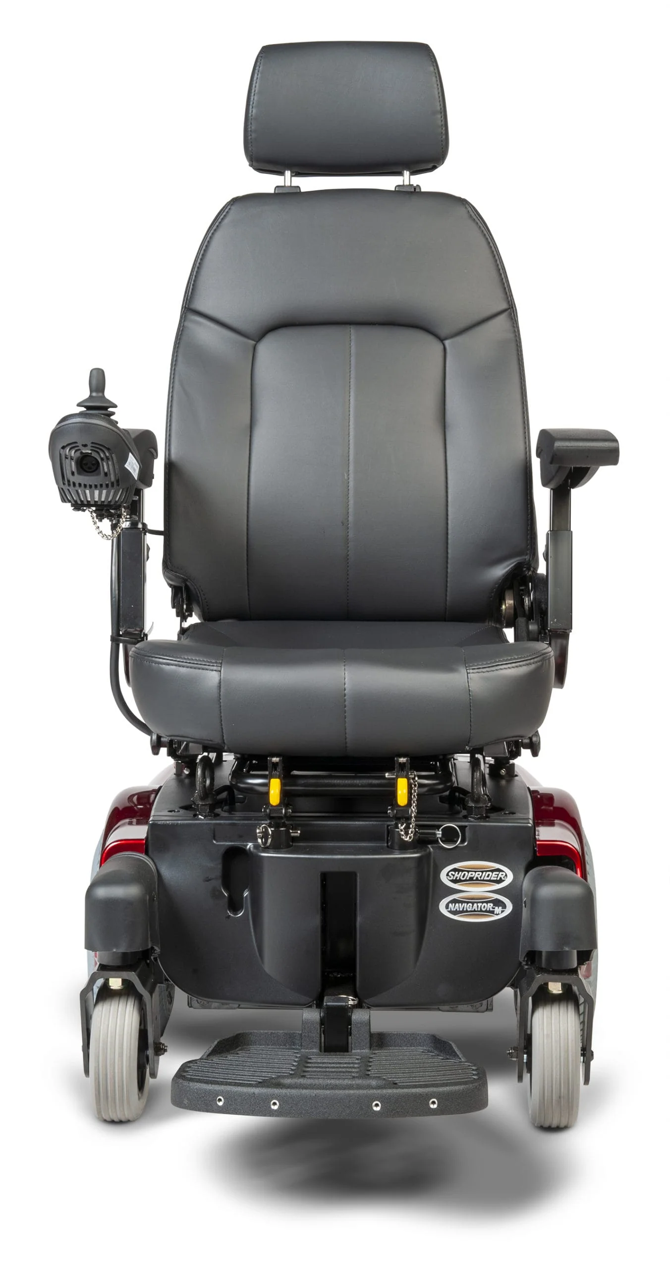 Shoprider Navigator Mid-Wheel Power Chair - Image 2
