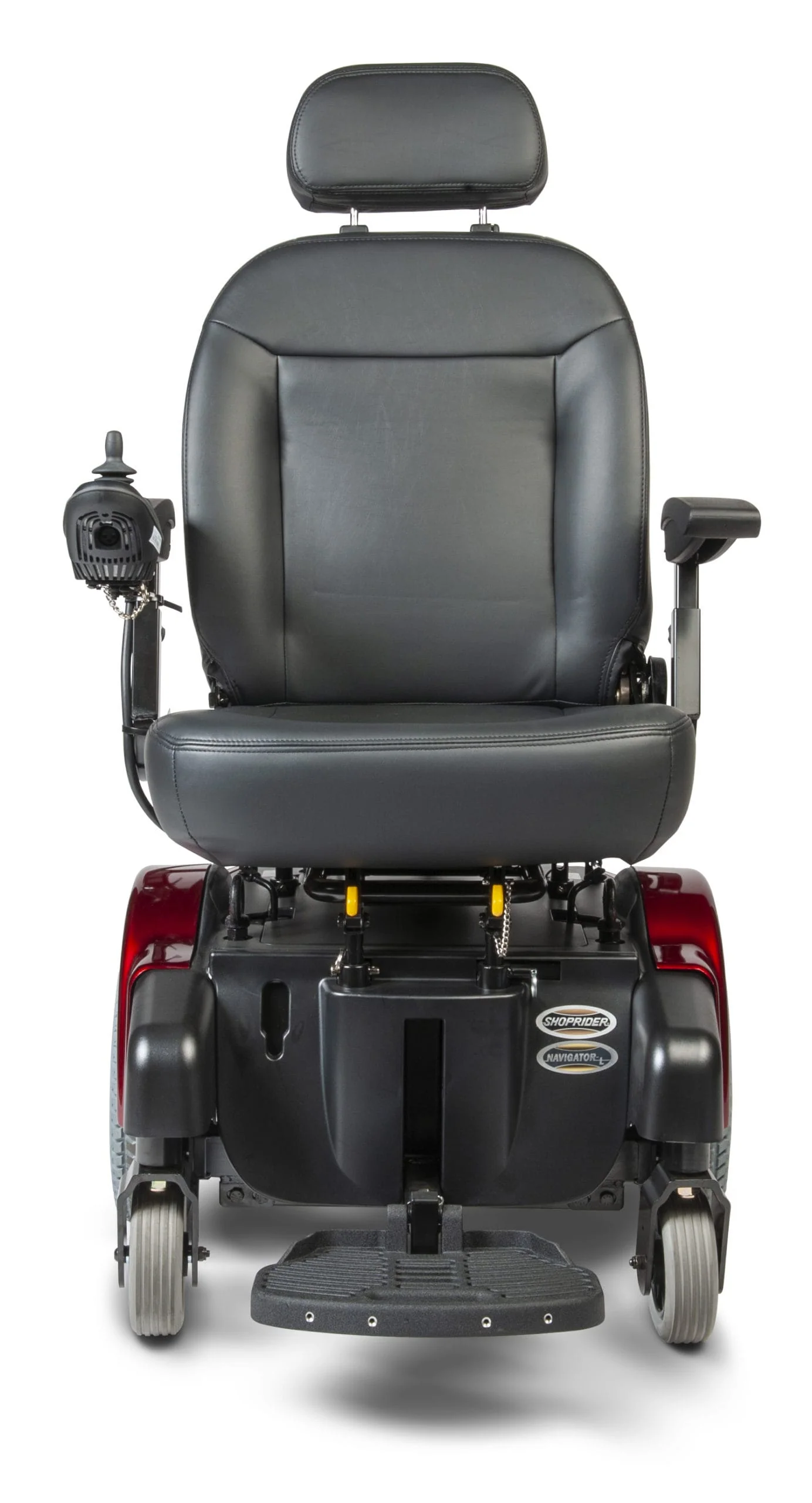 Shoprider Navigator Mid-Wheel Power Chair - Image 5