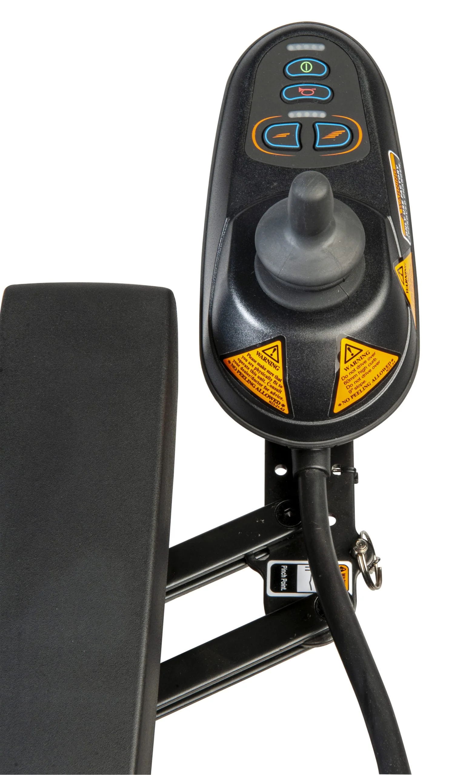 Shoprider Navigator Mid-Wheel Power Chair - Image 7