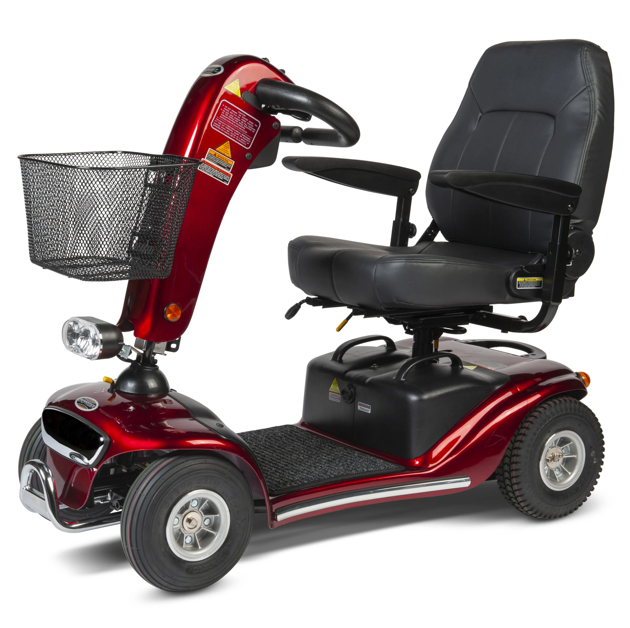 Shoprider Spirit 4-Wheel Scooter - Image 2