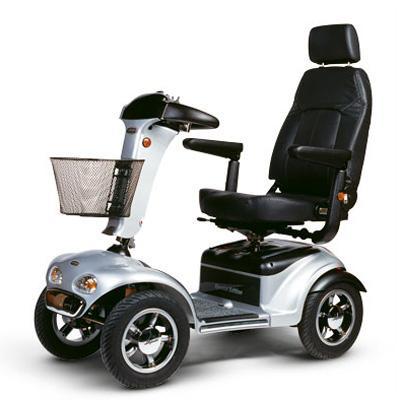 Shoprider Trailblazer Special Edition 4-Wheel Scooter - Image 2
