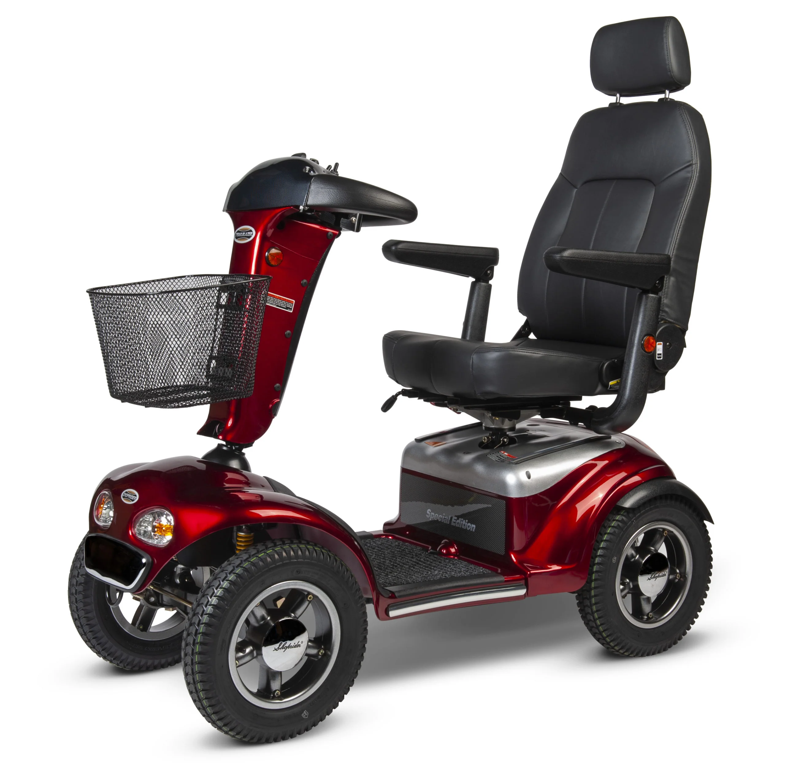 Shoprider Trailblazer Special Edition 4-Wheel Scooter - Image 3