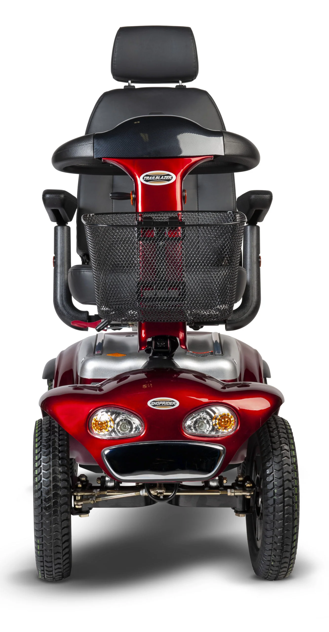 Shoprider Trailblazer Special Edition 4-Wheel Scooter - Image 4