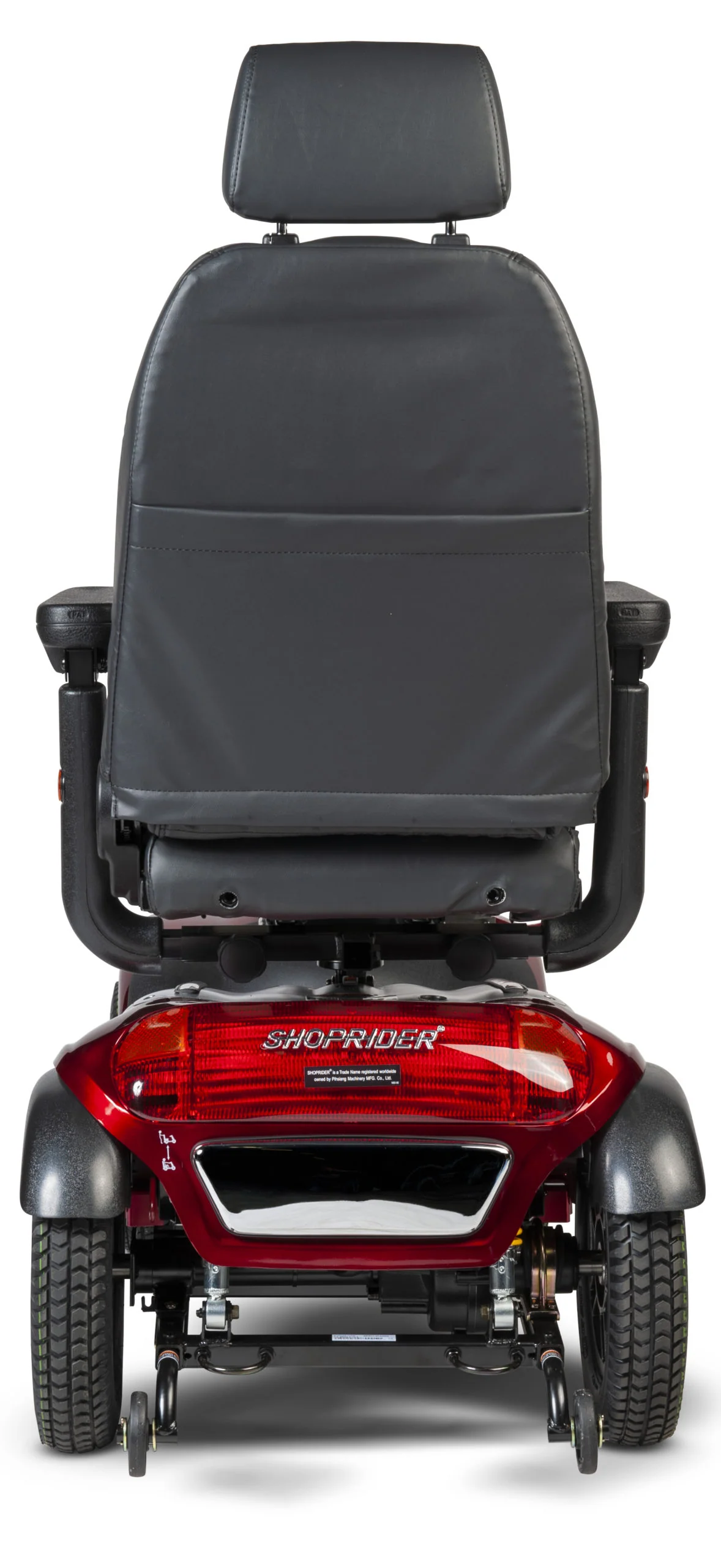 Shoprider Trailblazer Special Edition 4-Wheel Scooter - Image 5