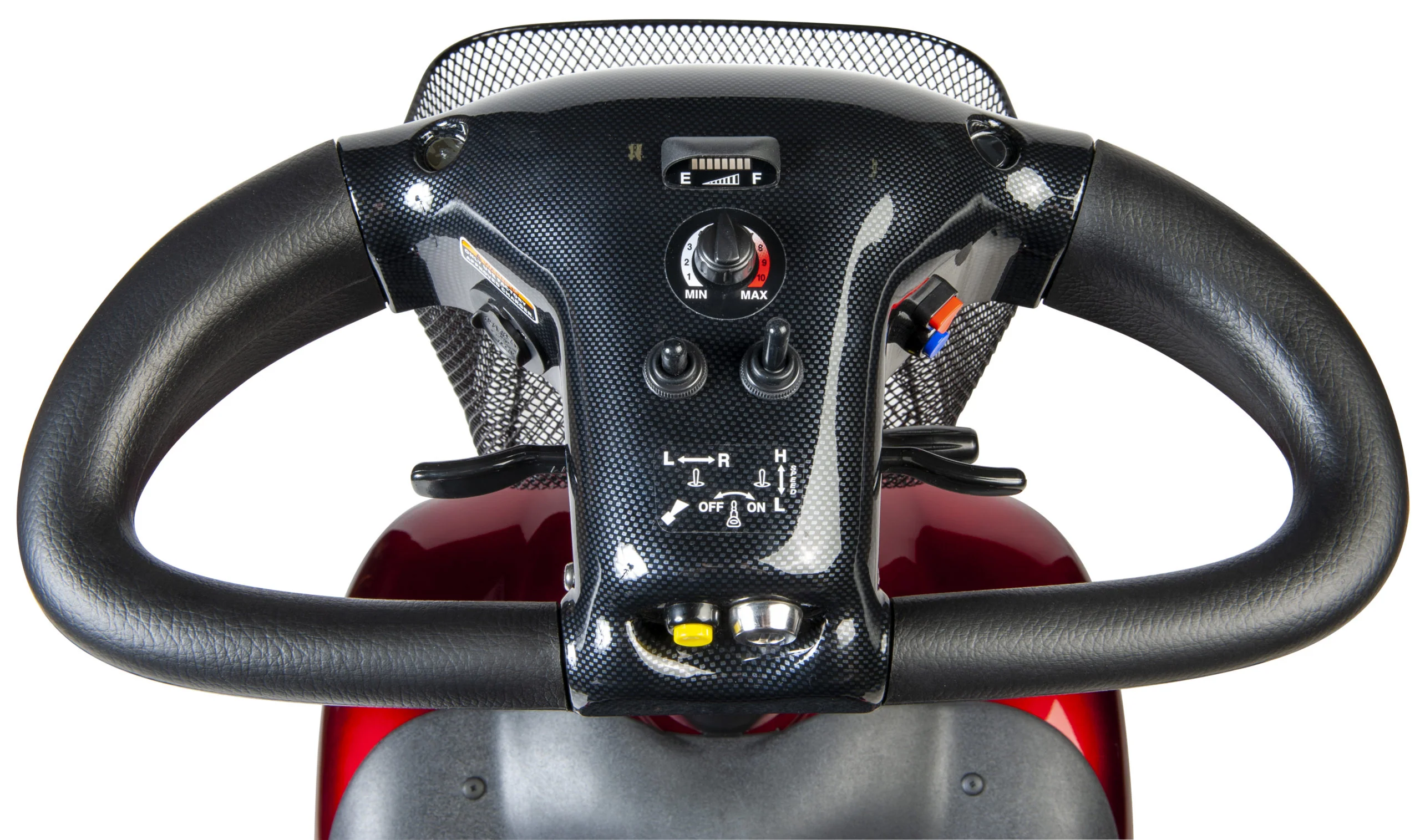 Shoprider Trailblazer Special Edition 4-Wheel Scooter - Image 6