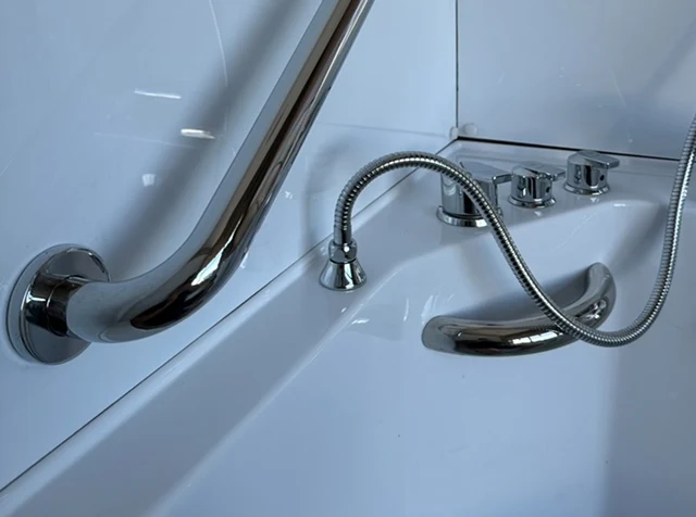 Safety Bath Shower Adapter