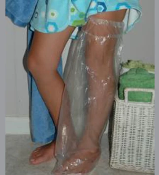 OrthoConnection ShowereeZ Cast Protector