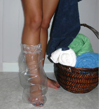 OrthoConnection ShowereeZ Cast Protector - Image 3