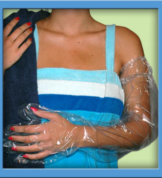 OrthoConnection ShowereeZ Cast Protector - Image 7